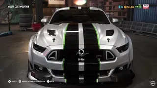 Need for Speed Payback Heist Mustang Build