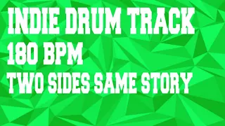 INDIE ROCK DRUM TRACK - 180 BPM (FREE)