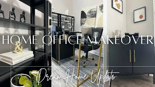 Home Office Makeover || Dream Home Update || Chateau de Moore