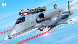 FINALLY: The All-NEW Blacksnake Super A-10 Warthog Is Ready For Action!