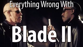 Everything Wrong With Blade II In 12 Minutes Or Less