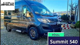 Pössl Summit 540! Kleiner, kompakter, wendiger Kastenwagen mit großen Qualitäten!Einer für alles?🧐🚐😎