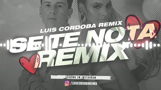 SE TE NOTA REMIX - LUIS CORDOBA REMIX