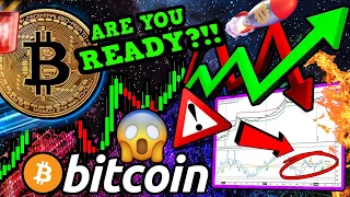 WARNING!!! BITCOIN EXTREME VOLATILITY IMMINENT!!! BTC WILL MAKE HISTORY IN 5 DAYS!!!