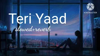 Teri yaad bahut ab aane lagi Hai | slowed + reverb | lo-fi beats #sadsong