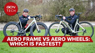 Aero Frame Or Aero Wheels | Which Makes You Faster?