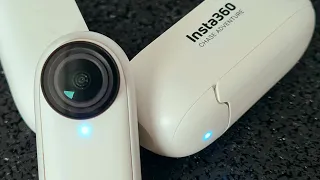 insta360 GO2 - Toggling LED Indicator Lights on and off - perfect for TimeLaps through a window