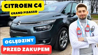 Citroen C4 Grand Picasso, 1.6 hdi, 2014 r - OGLĘDZINY PRZED ZAKUPEM