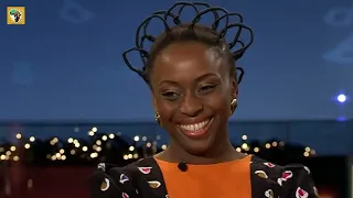 All Nigerians Are Brilliant! Chimamanda Ngozi Adichie, Nigerian Author