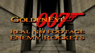 GoldenEye 007 - Egyptian - 00 Agent [Enemy Rockets] [Real N64 Footage]
