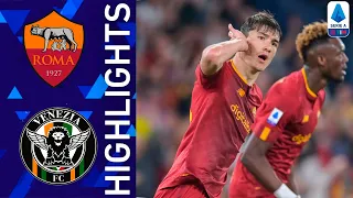 Roma vs Venezia 1-1 Highlights & Goals | Serie A 2021/22