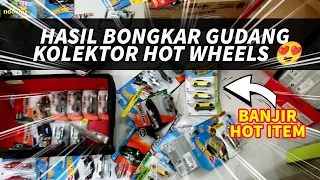 HUNTING HOT WHEELS DI RUMAH KOLEKTOR MAU PENSIUN