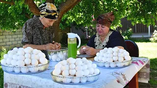 Azerbaijan Village foods, delicious Recipes | Relaxing Village Life