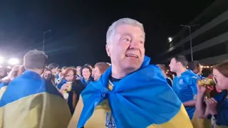 2:1 Україна-Швеція! Емоції шкалять: перший гол + перемога! 🇺🇦