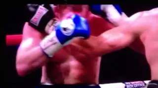 Carl Froch v George Groves stoppage slow motion