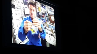 Dr Michael Foale - Astronaut - 8th March 2017