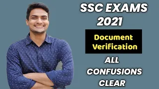 SSC EXAMS DOCUMENT VERIFICATION ALL DETAILS - SSC CHSL, SSC CGL, SSC CPO, SSC MTS, | WEESHAL SINGH