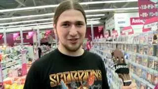 Автограф-сессия Scorpions в Media Markt