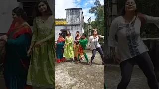 Dhulokona serial actress new reels funny dance video 💗💗💗🥰🥰😂😂