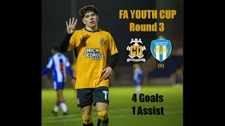 FA Youth Cup Cambridge vs Colchester