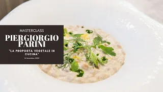 Masterclass "La proposta vegetale in cucina" con Chef Piergiorgio Parini