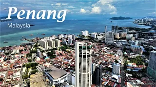 Penang Malaysia From Above In Ultra HD 4K | Mavic Air 2