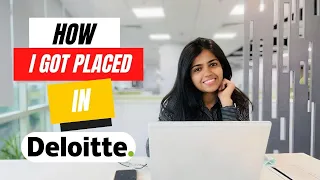 How I Got Placed in DELOITTE! | #csshrishtijain #deloitte #companysecretary #youtubevideo