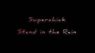 Superchick - Stand In the Rain (Cover)