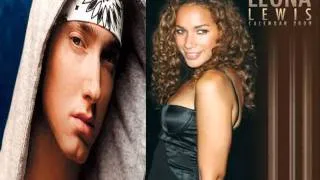 Eminem mockingbird remix with Leona lewis better in time
