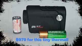 Infiray iRay DV DL13 Thermal monocular demo