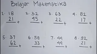 Belajar Penjumlahan Matematika Kelas 1 SD