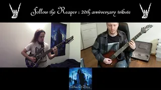 Children of Bodom - Hate Me - Guitar Cover - FTR 20th anniversary tribute