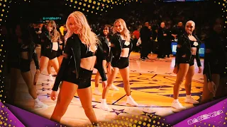 LAKER GIRLS | Los Angeles Lakers Dancers | January 19, 2024 | NBA Season 23/24