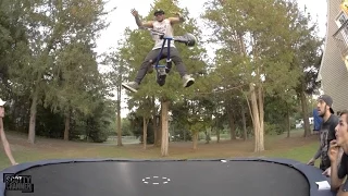 TRAMPOLINE BIKE ADD ON!