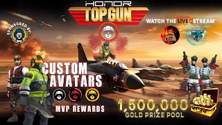 🔴LIVE TACTICOOL: HONOR TOP GUN TOURNAMENT SEMI FINALS GOLD