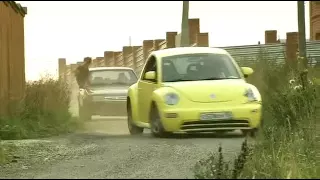 Трюкачи (2008) 4 серия - car chase scene