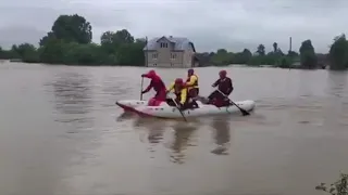 Негода на Прикарпатті 23 06 2020