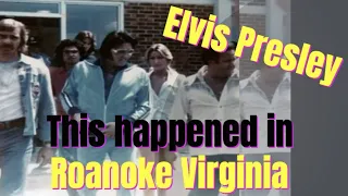 Элвис Пресли Роанок История Вирджинии 1970-е Часть 2 из 2 ...