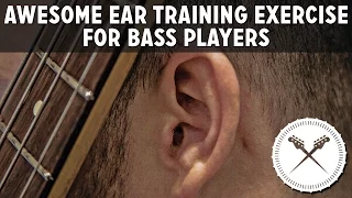 Awesome Ear Training Exercise For Bass Players /// Scott's Bass Lessons