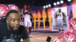 I PULLED PINK DIAMOND GILBERT ARENAS! 2 MILLION VC PACK OPENING! NBA 2k19