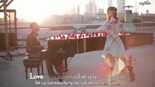 [Vietsub + Kara] All Of Me - John Legend ft. Lindsey Stirling
