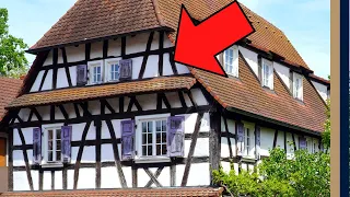 Why Medieval Houses Had Black and White Squares