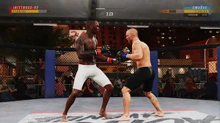 EA SPORTS UFC 4 - NUTSHOT KO