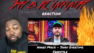 Harry Mack - Sway Overtime Freestyle (REACTION!)