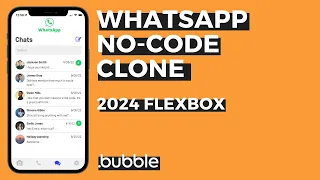 How To Build A Messaging App Like WhatsApp With No-Code Using Bubble