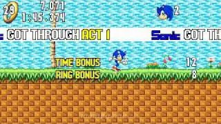 Sonic Advance mobile java games