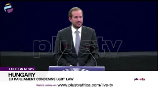 EU Parliament Condemns LGBT Law | FOREIGN