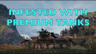 Are There Fun Tech Tree Tanks in Premium Infested Tier 8? | World of Tanks