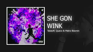 Metro Boomin - SHE GON WINK (ft. Takeoff & Quavo) slowed + reverb - DISCLAIMER IN DESCRIPTION