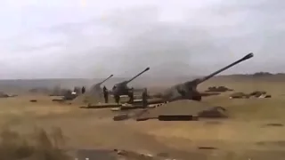 Артиллерия ВСУ ведет огонь по позициям ополчения